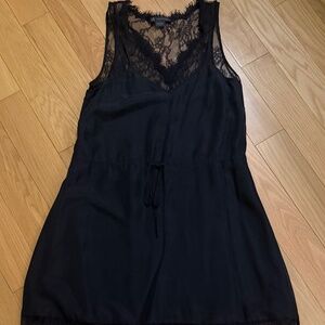 Armani Exchange women’s silk dress